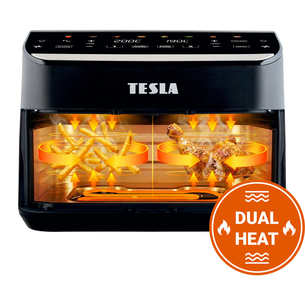 Wydajna cyrkulacja zapewniająca doskonałe rezultaty