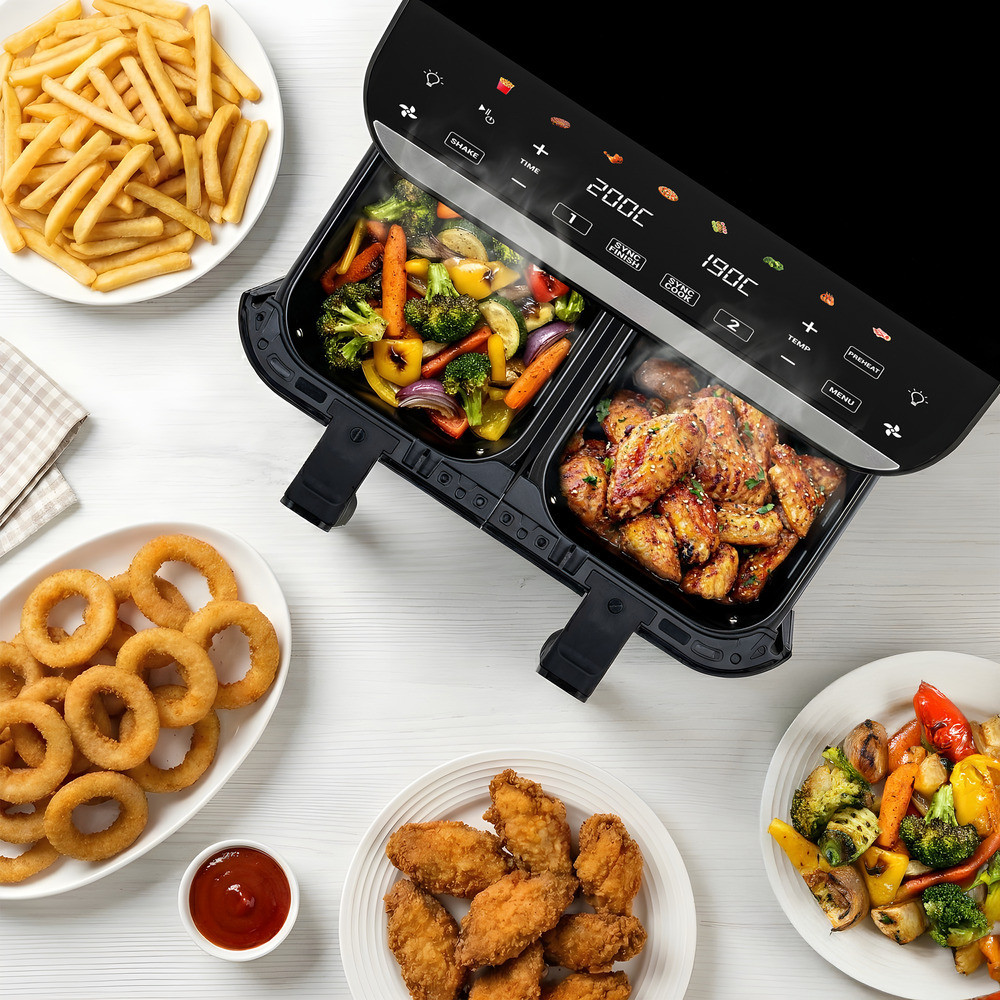 Przygotowywanie dwóch posiłków jednocześnie