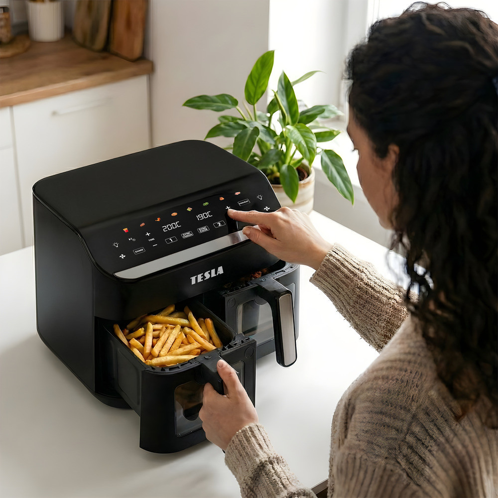 Intuicyjne sterowanie i szybkie nagrzewanie