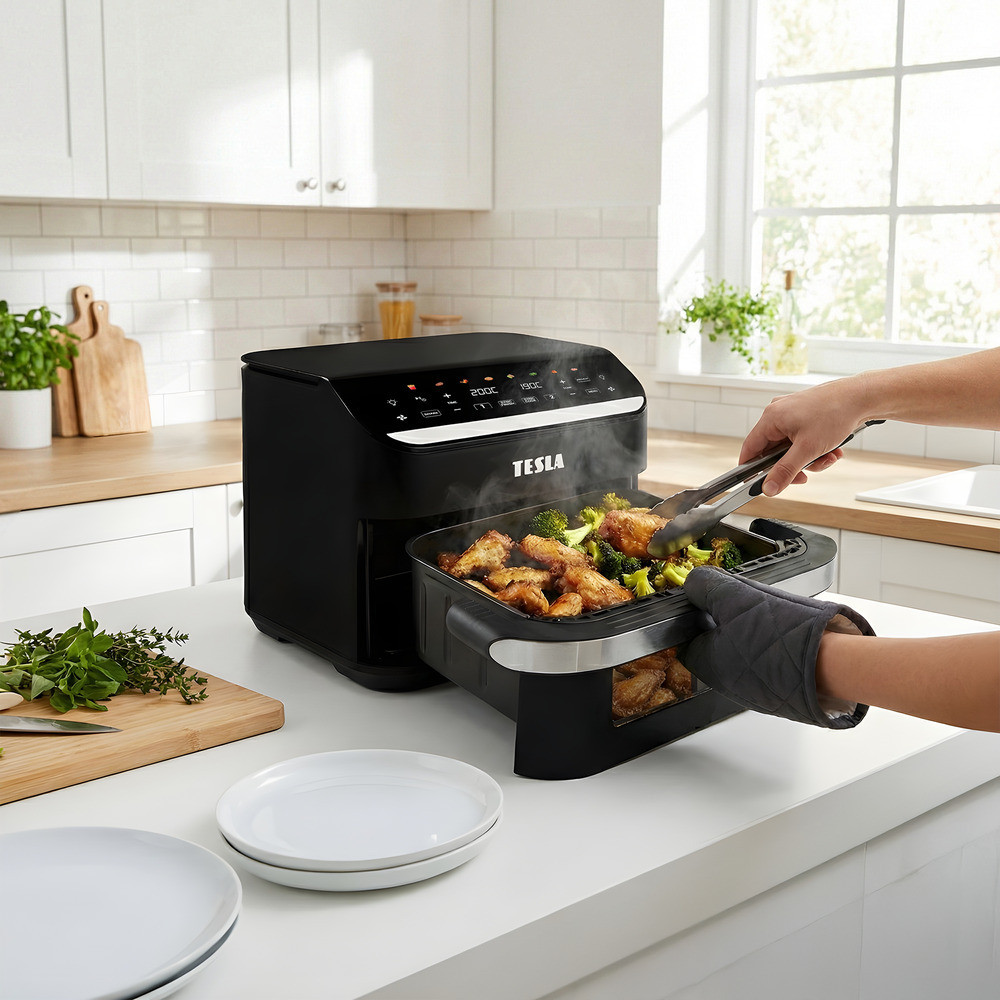 Szybkie nagrzewanie i pełna kontrola nad przygotowaniem