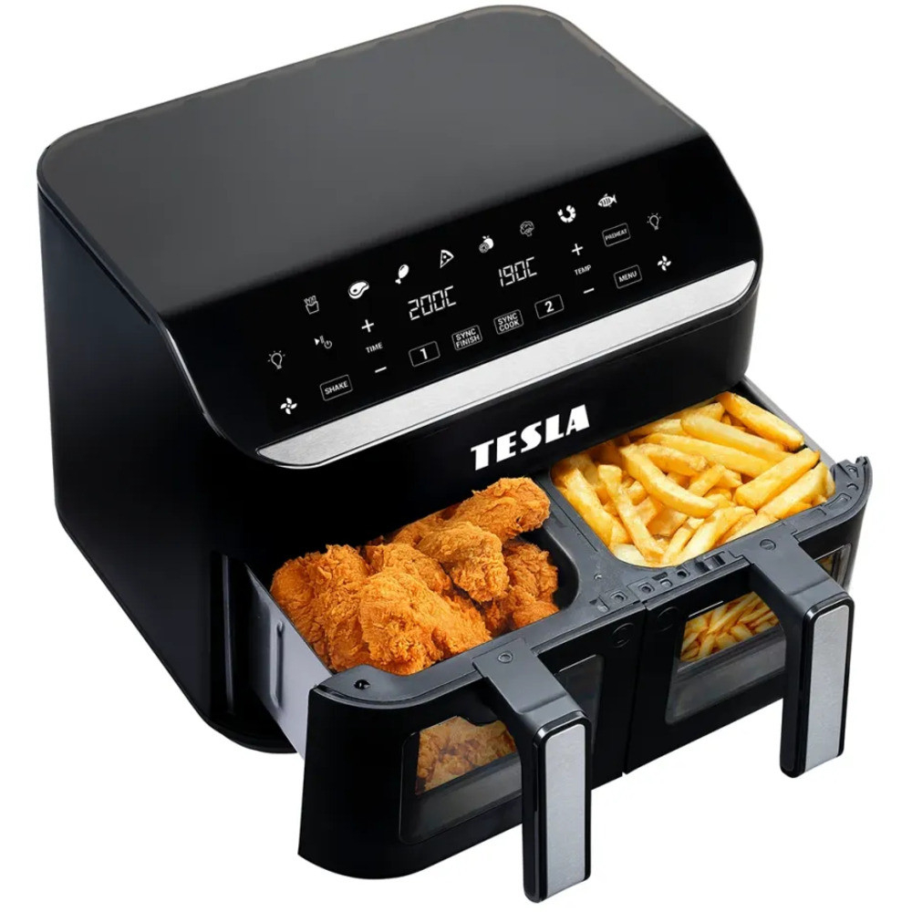 Rewolucja w zdrowym smażeniu dzięki podwójnej technologii