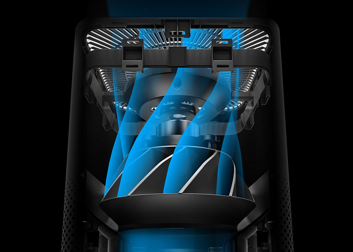 Innowacyjny design dla płynnej cyrkulacji powietrza