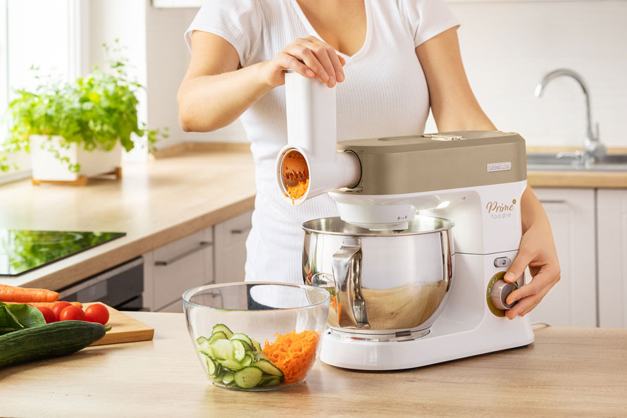 4 nasadki ze stali nierdzewnej