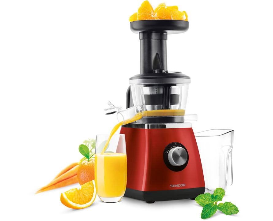 Przedstawiamy sokowirówkę Sencor SSJ 4042RD