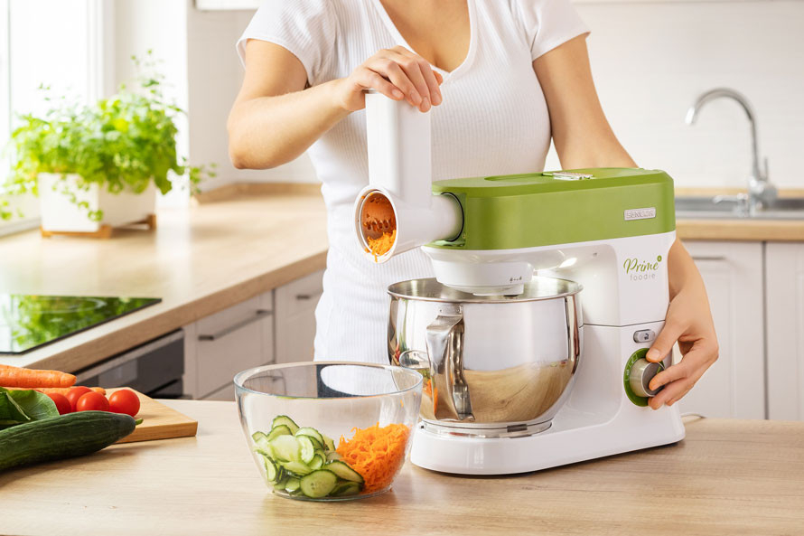 4 nasadki ze stali nierdzewnej