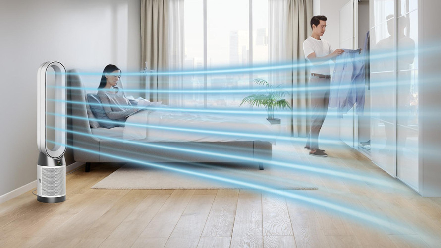 Latem zapewnia przyjemne ochłodzenie