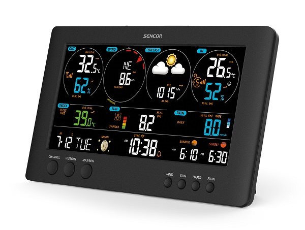 Przejrzysty wyświetlacz LCD