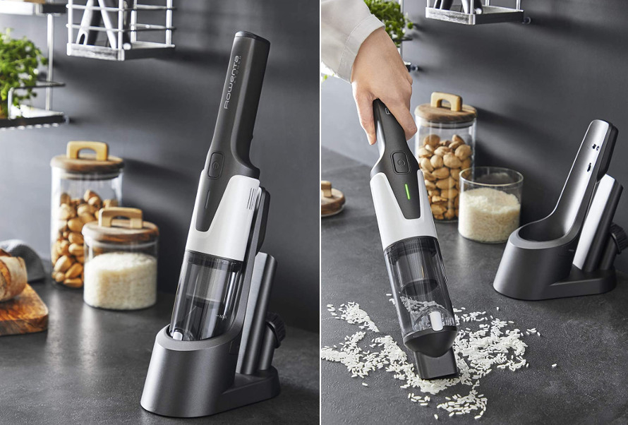 Przedstawiamy odkurzacz ręczny Rowenta AC9736WO X-Touch