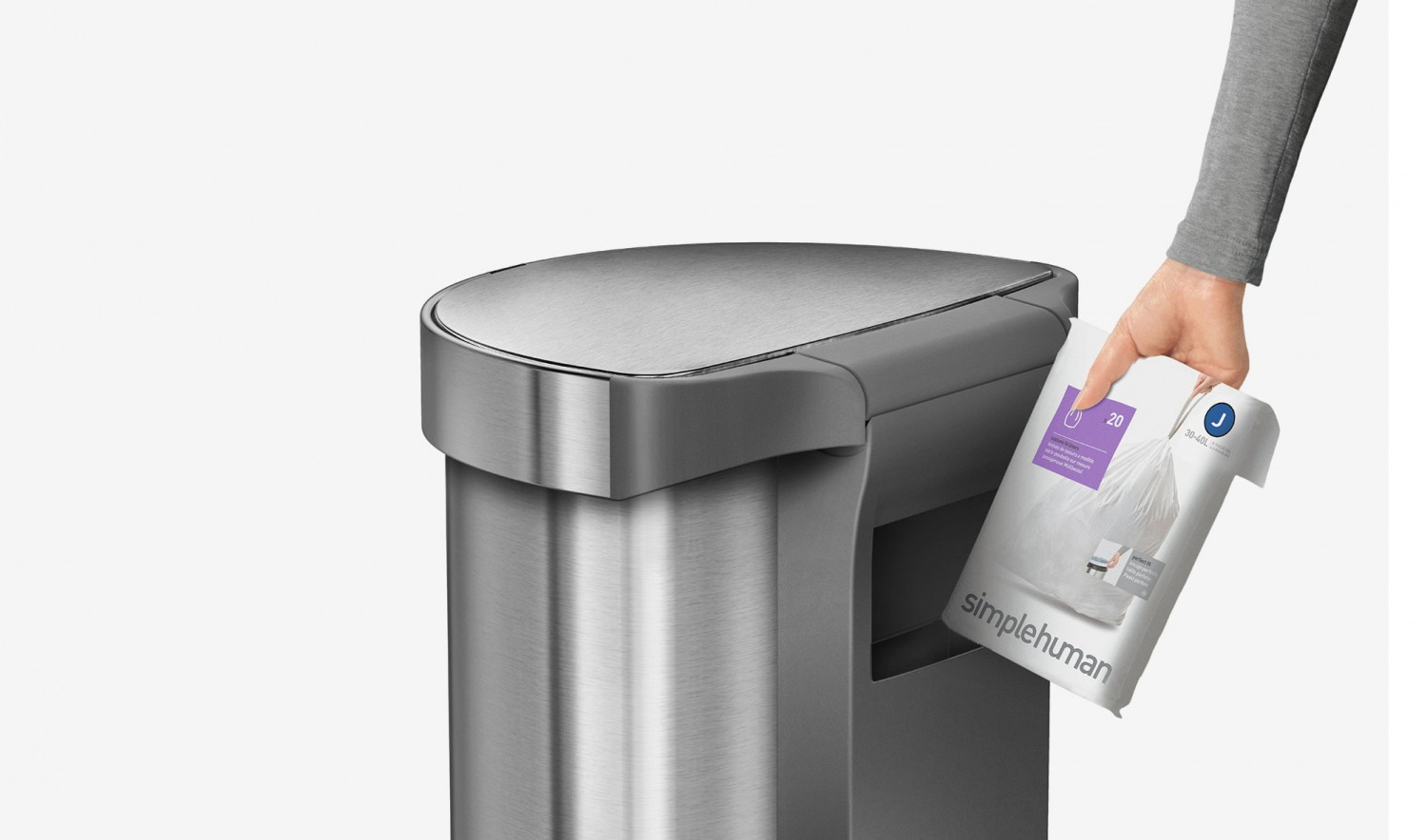 Opakowanie zapasowych woreczków