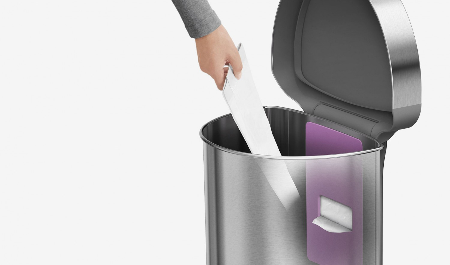 Praktyczny zbiornik na worki