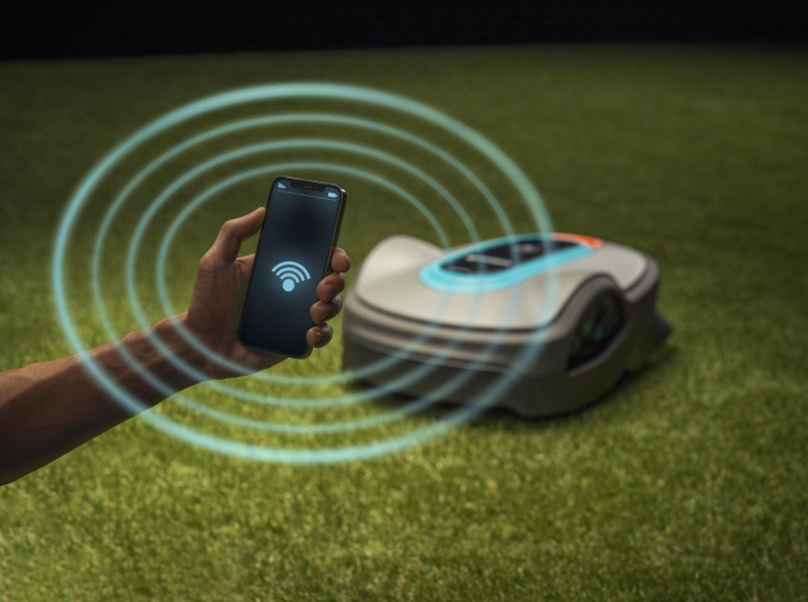 Steruj Gardeną za pomocą telefonu