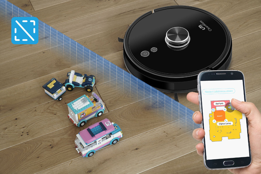 Ustawienie stref zakazanych