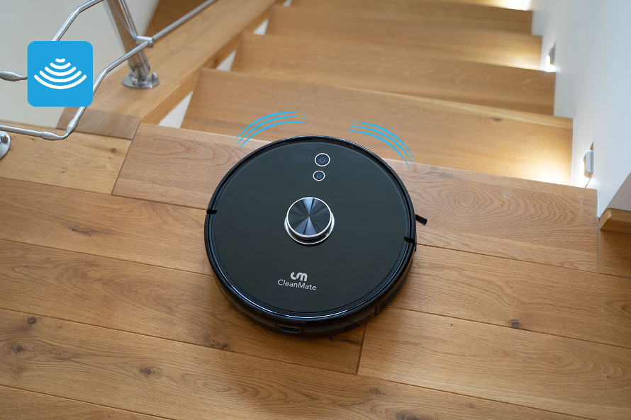 Wykrywanie schodów i przeszkód