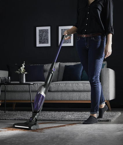 Zmotoryzowana szczotka z oświetleniem LED dla wszystkich pięter