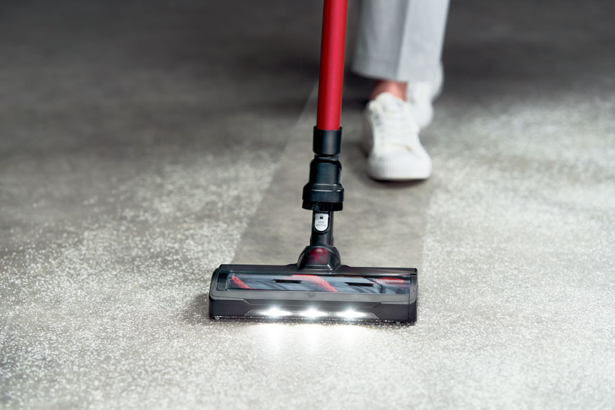 Inteligentne i zoptymalizowane czyszczenie