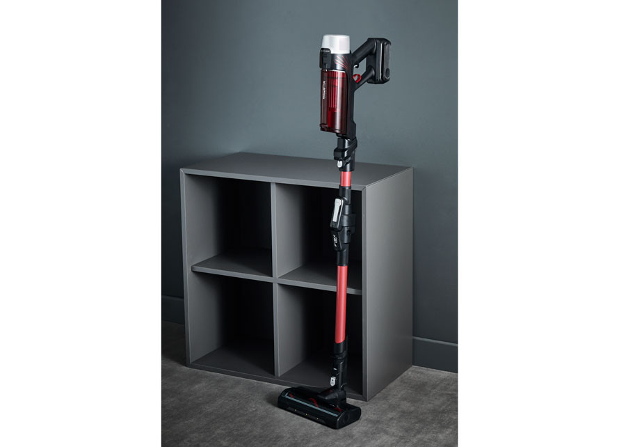 Przedstawiamy odkurzacz pionowy Rowenta RH2079WO X-Force Flex 9.60 Auto Animal