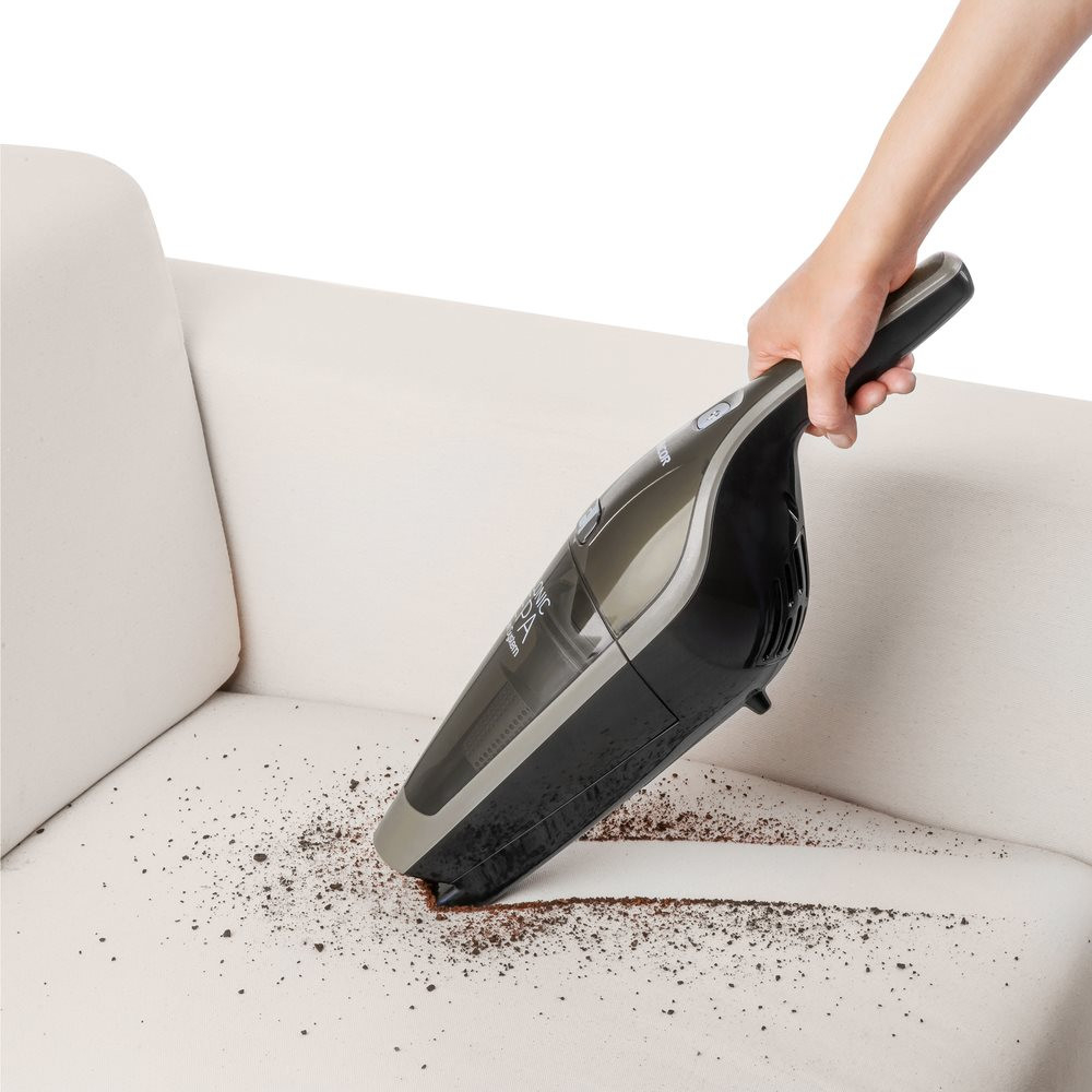 Zintegrowany odkurzacz ręczny