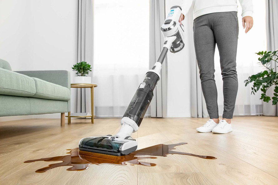 Jednostka AQUA8 do odkurzania na mokro