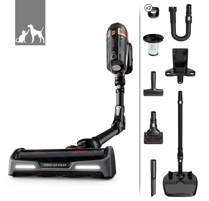Przedstawiamy odkurzacz Rowenta RH99F1WO X-Force Flex Animal Auto 15.60