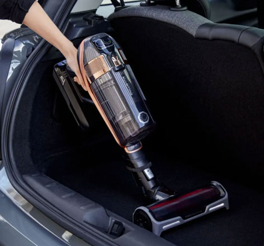 Idealny do odkurzania auta