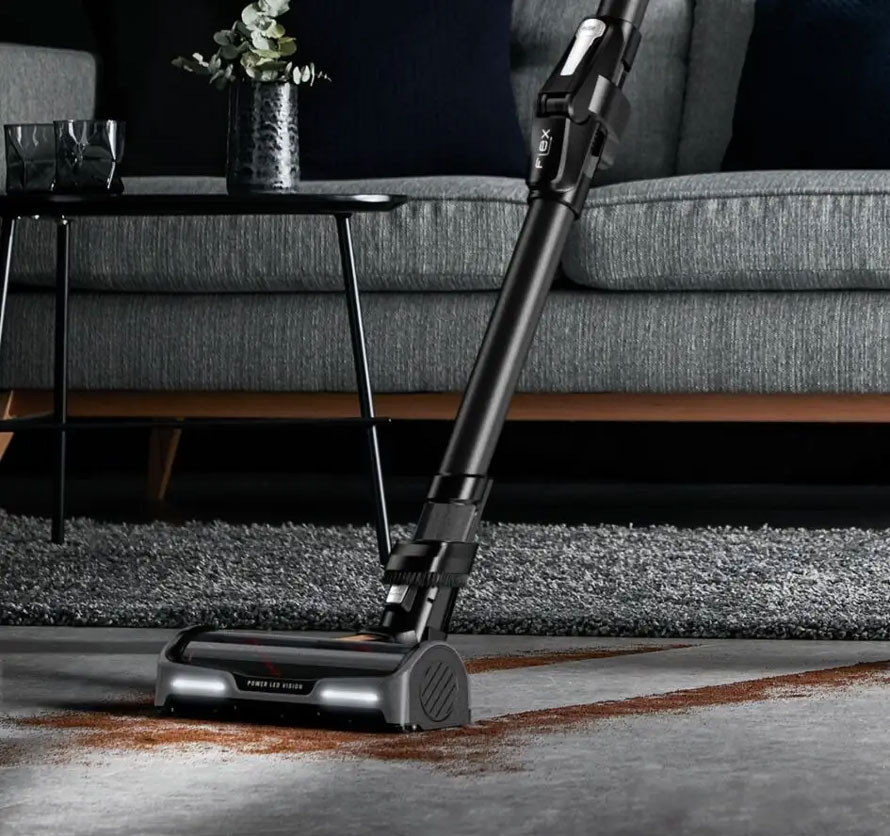 Mocny i wydajny na wszystkich podłogach