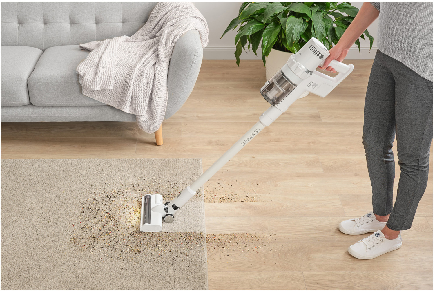 Tryb TURBO, wysoka wydajność i dokładne czyszczenie