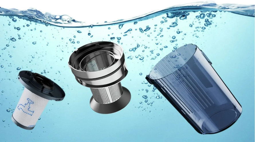 Maksymalna higiena dzięki filtrowi HEPA