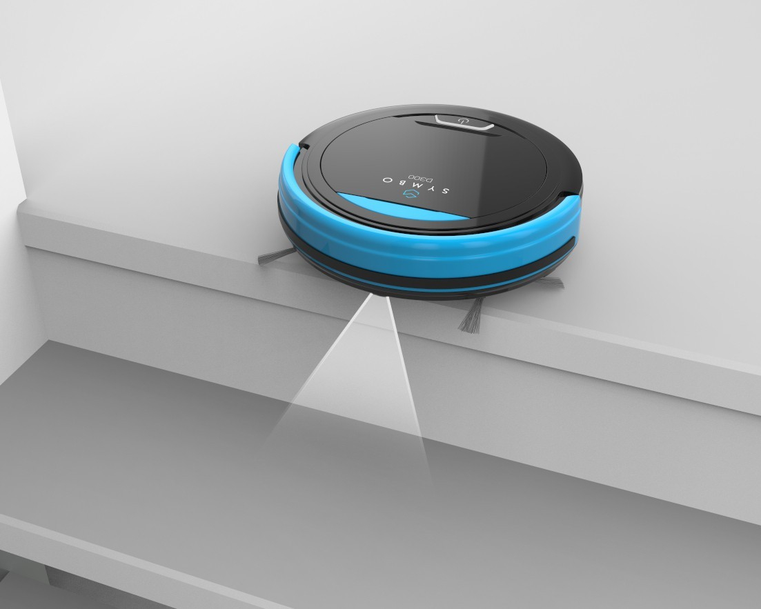 Czujniki opt-in zapobiegają upadkom z podwyższonych powierzchni i schodów