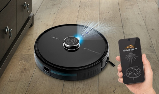 Przedstawiamy odkurzacz automatyczny ETA Master II 5229 90010