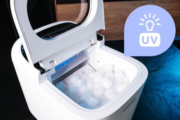 Higienicznie czysty lód bez obaw