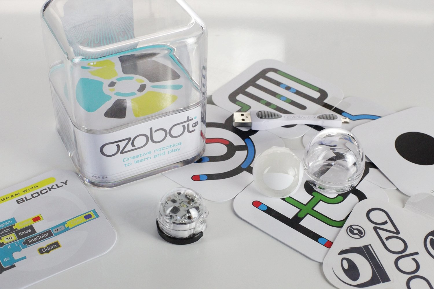 Przedstawiamy Ozobot BIT