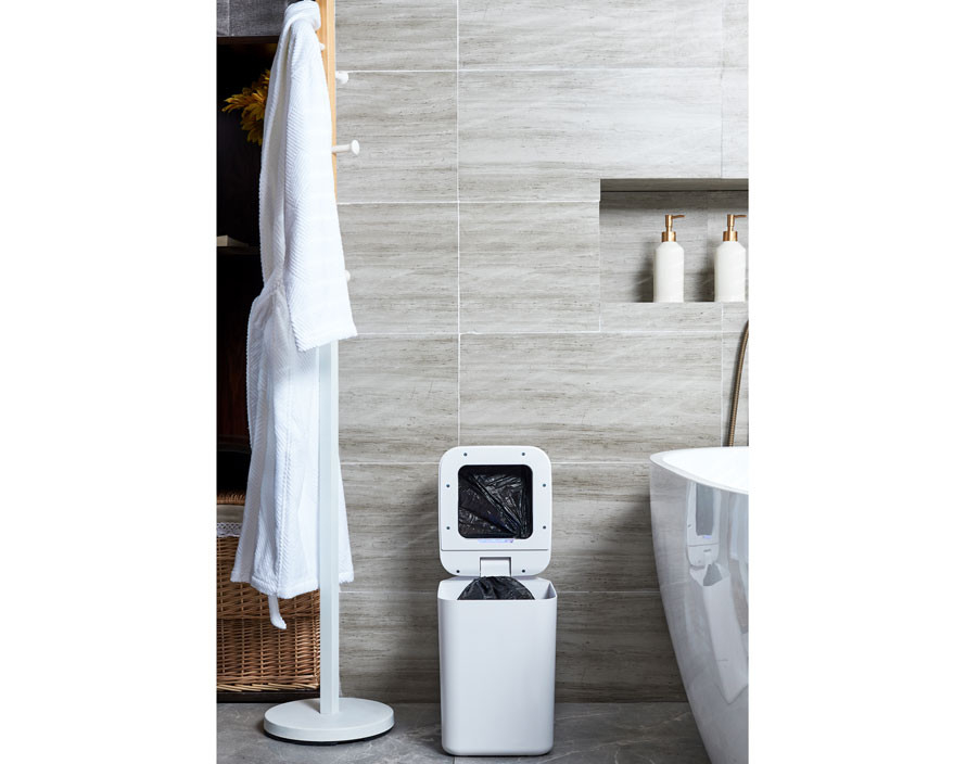 Pożegnaj się z przepełnionym koszem