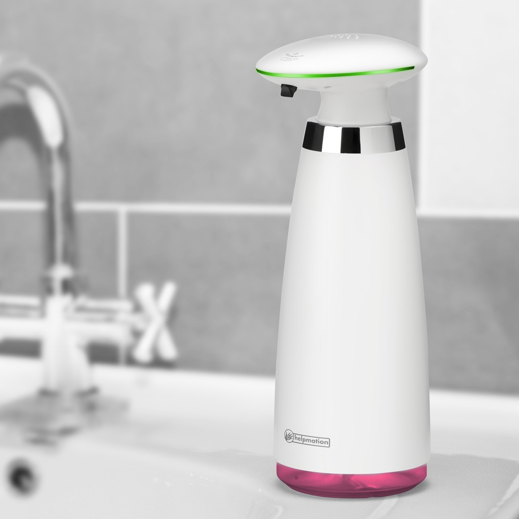 Prezentacja dozownika mydła Helpmation V473
