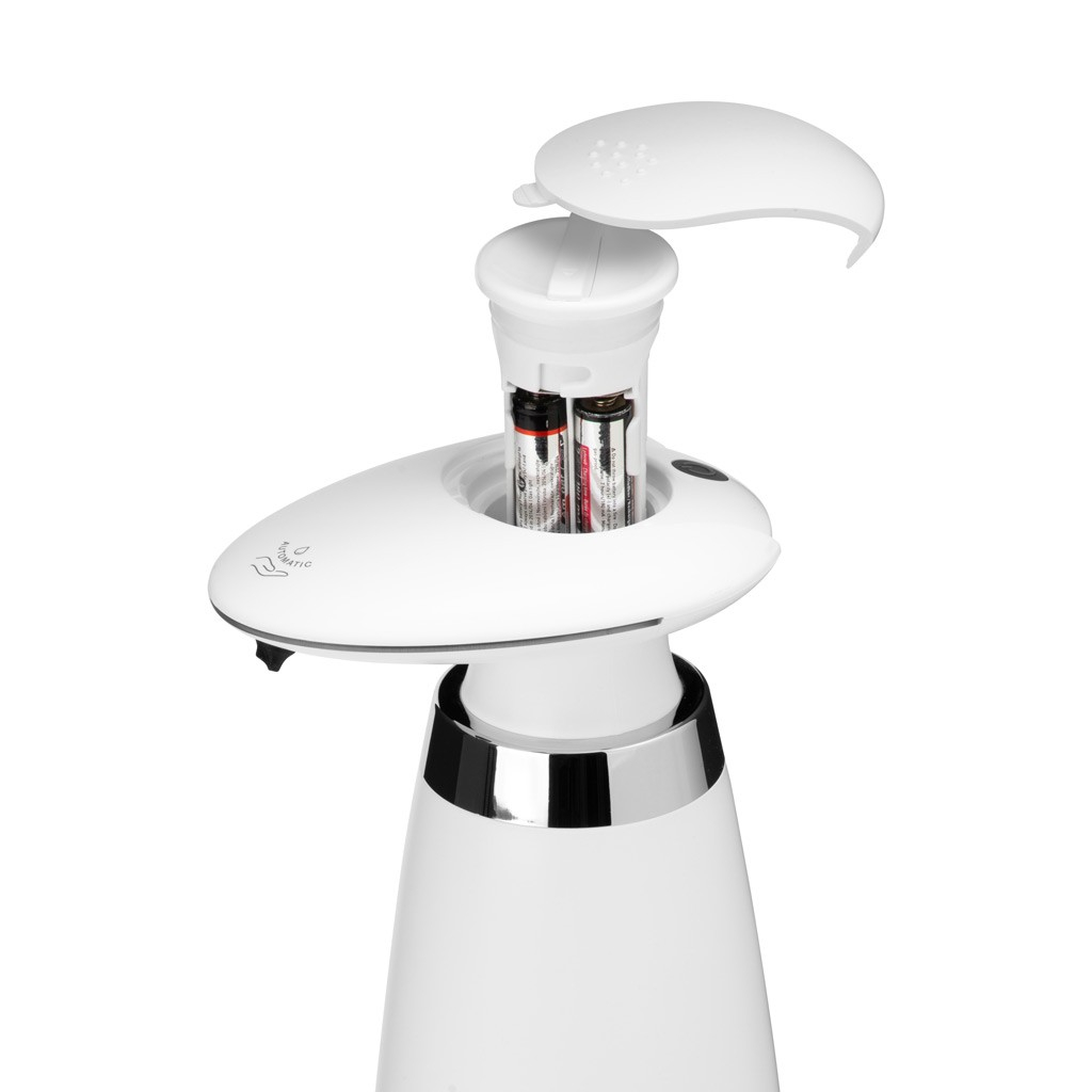 Ekonomiczna obsługa dozownika mydła Helpmation