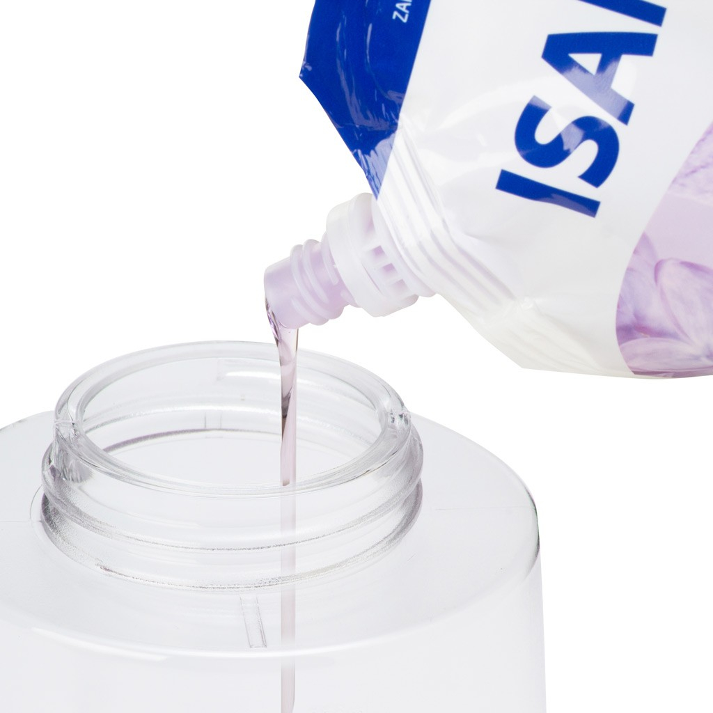 Używanie bezdotykowego dozownika