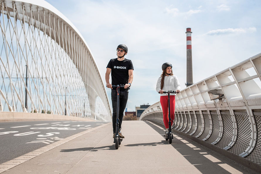 Przedstawiamy hulajnogę  Sencor Scooter S70