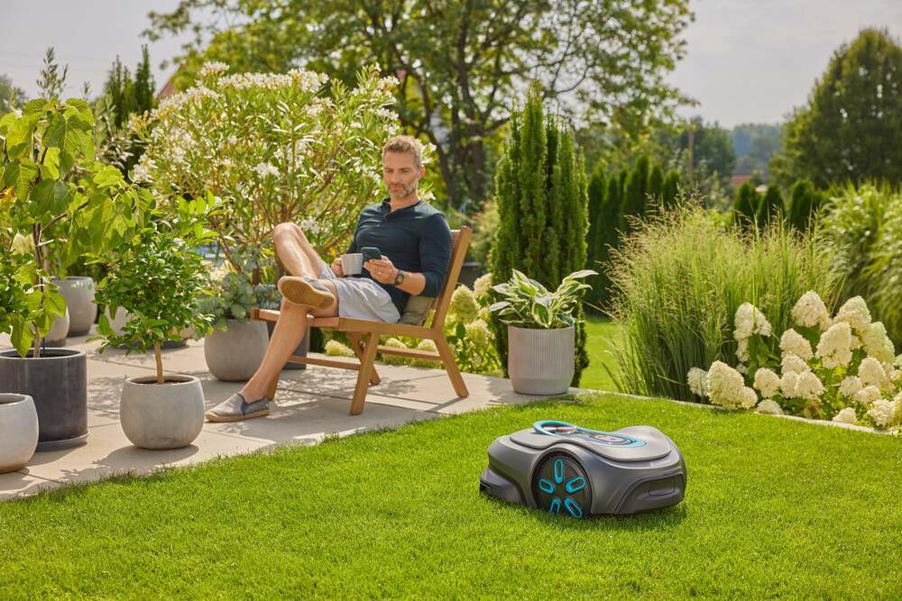 Kosiarka automatyczna Gardena Sileno Free 800