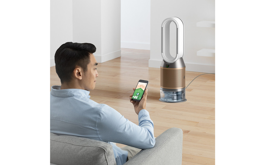 Przedstawiamy oczyszczacz powietrza Dyson Purifier Humidify+Cool Formaldehyde PH04