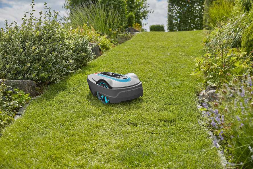 Prezentacja kosiarki automatycznej Gardena Sileno city 400