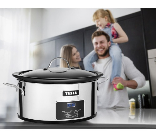 Przedstawiamy wolnowar Tesla MultiCook M50