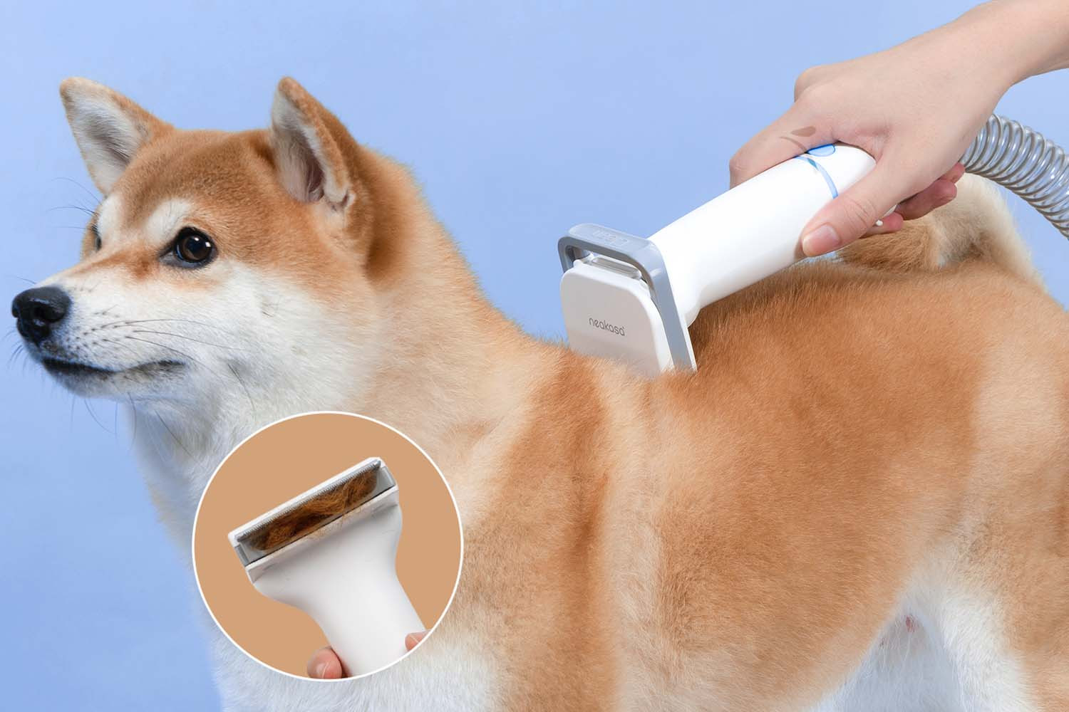 Grzebień do przycinania DeShedding