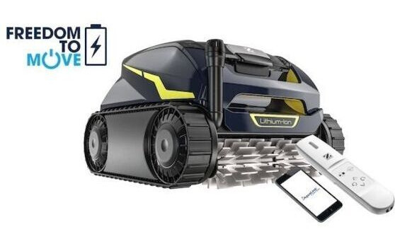 Prezentacja odkurzacza basenowego Zodiac RF 5600 iQ FreeRider