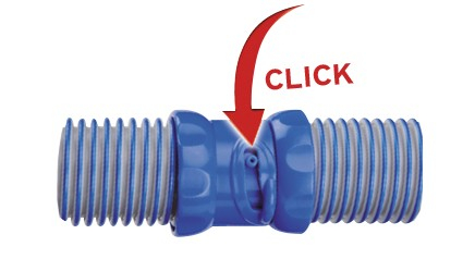 Opatentowana technologia Twist & Lock