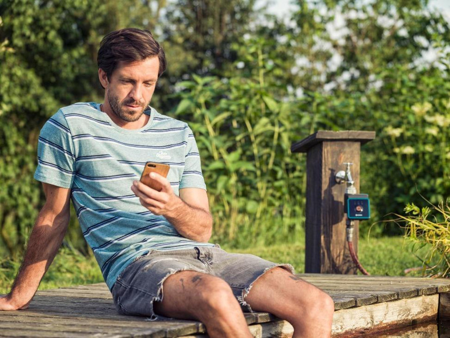 Prezentacja sterownika nawadniania Gardena Bluetooth