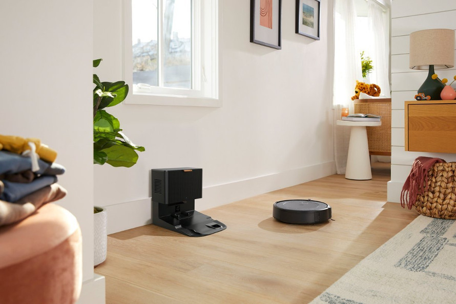 Odkurzacz automatyczny iRobot Roomba Combo i5+ Neutral